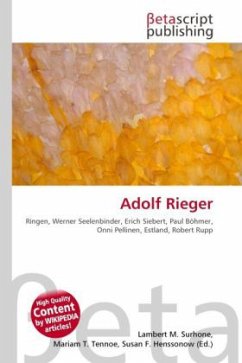 Adolf Rieger