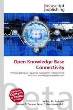 Cover Open Knowledge Base Connectivity