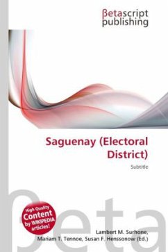 Saguenay (Electoral District)