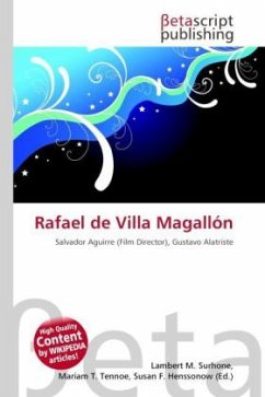 Rafael de Villa Magallón