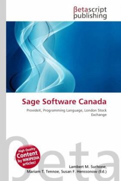 Sage Software Canada