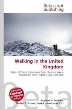 Walking in the United Kingdom