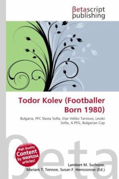 Todor Kolev (Footballer Born 1980)