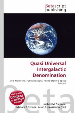Cover Quasi Universal Intergalactic Denomination