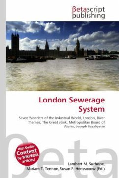 Cover London Sewerage System