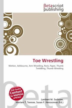 Toe Wrestling