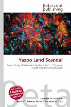 Yazoo Land Scandal