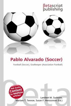 Cover Pablo Alvarado (Soccer)