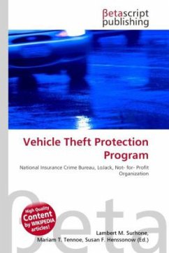 Vehicle Theft Protection Program