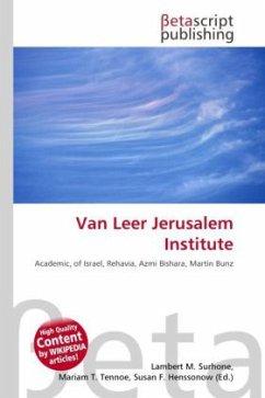 Van Leer Jerusalem Institute