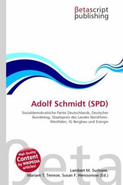Adolf Schmidt (SPD)