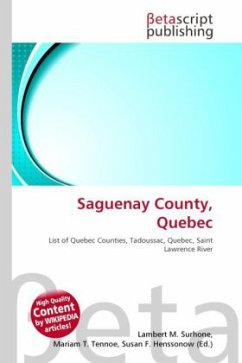 Saguenay County, Quebec