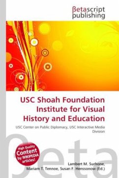 USC Shoah Foundation Institute for Visual History and Education