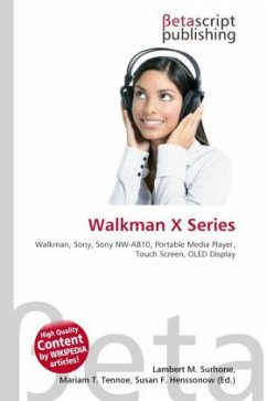 Walkman X Series
