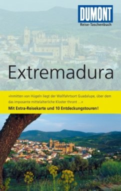 DuMont Reise-Taschenbuch Extremadura - Hohenberger, Lydia; Strohmaier, Jürgen