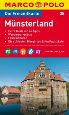 Die Freizeitkarte Münsterland