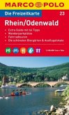 Die Freizeitkarte Rhein / Odenwald Die Freizeitkarte Rhein / Odenwald