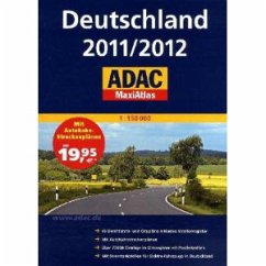 Cover ADAC MaxiAtlas Deutschland 2011/2012