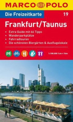 Die Freizeitkarte Frankfurt / Taunus