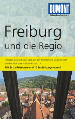 Cover DuMont Reise-Taschenbuch Reiseführer Freiburg und die Regio