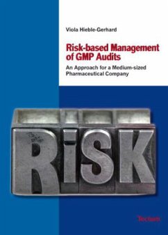 Risk-based Management of GMP Audits - Hieble-Gerhard, Viola