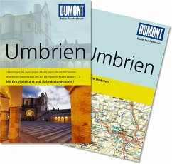 DuMont Reise-Taschenbuch Umbrien - Reichardt, Julia