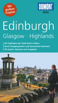 Dumont direkt Edinburgh, Glasgow, Highlands - Tschirner, Susanne