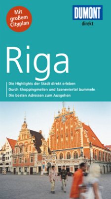 DuMont direkt Riga - Könnecke, Jochen