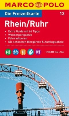 Die Freizeitkarte Rhein / Ruhr