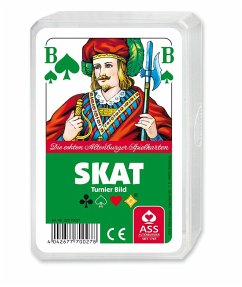 ASS Altenburger Spielkarten 70027 - Skat Turnierbild, Kartenspiel