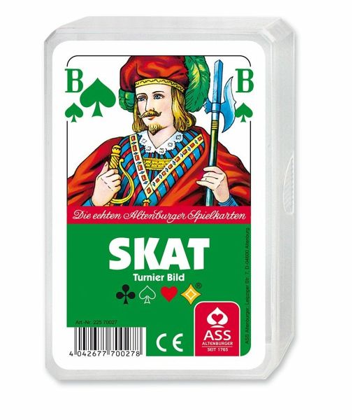 ASS Altenburger Skat Kartenspiel Klassisches Bild Karten Spiel Spielkarten 