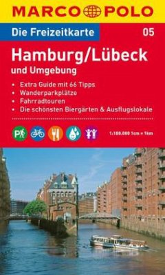 Die Freizeitkarte Hamburg, Lübeck und Umgebung