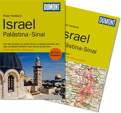 Cover DuMont Reise-Handbuch Israel, Palästina, Sinai