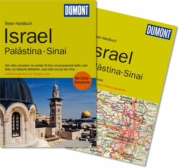DuMont Reise-Handbuch Israel, Palästina, Sinai