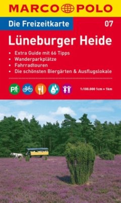 Die Freizeitkarte Lüneburger Heide