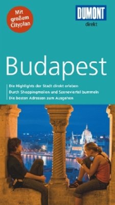 Dumont direkt Budapest - Eickhoff, Matthias