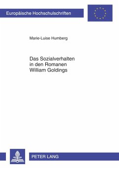 Das Sozialverhalten in den Romanen William Goldings - Humberg, Marie-Luise