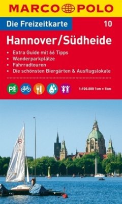 Die Freizeitkarte Hannover, Südheide