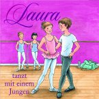 Laura tanzt mit einem Jungen / Laura Bd.4, 1 Audio-CD