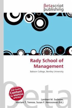 Cover Rady School of Management