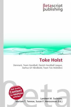 Cover Toke Holst