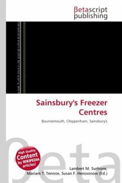 Sainsbury's Freezer Centres