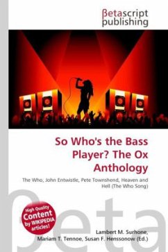 So Who's the Bass Player? The Ox Anthology
