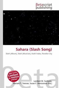 Sahara (Slash Song)