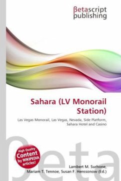 Sahara (LV Monorail Station)