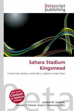 Sahara Stadium Kingsmead