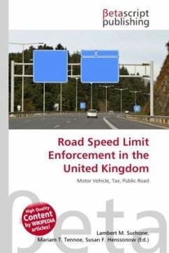 Road Speed Limit Enforcement in the United Kingdom