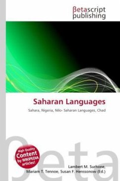 Saharan Languages