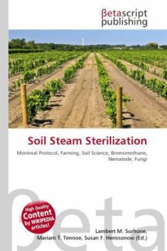 Soil Steam Sterilization
