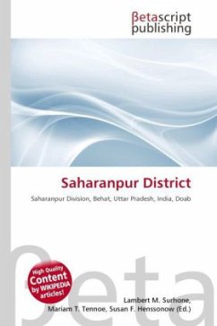 Saharanpur District
